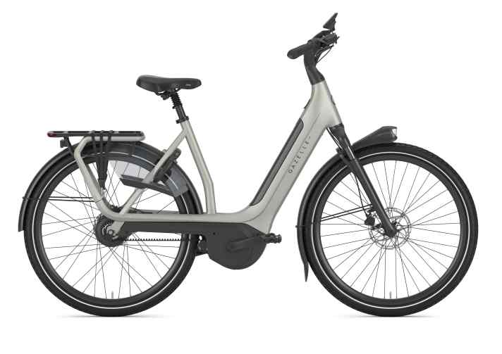The Enviolo manual gear system is positioned in the mid-price range: Gazelle Avignon C380