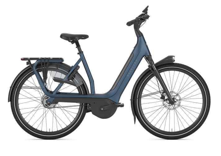 The most affordable model in the new Urban e-bike collection: the Gazelle Avignon C5