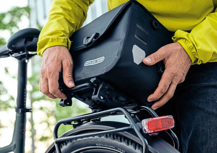 Klick-klack-sitzt: Ortlieb Trunk Bag RC