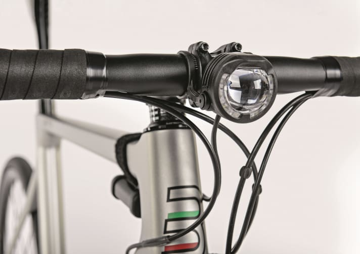 Lupine bike lights are made in Germany.