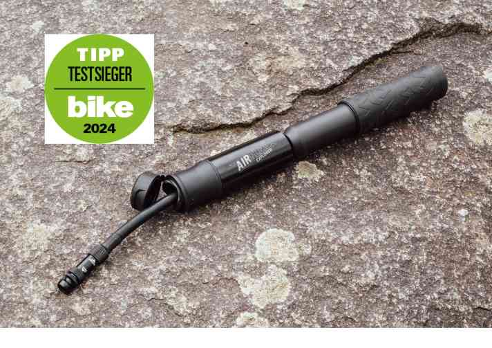 SKS liefert mit der Airflex Explorer eine tolle Allround-Pumpe für Biker und sichert sich den Testsieg in unserem Vergleich