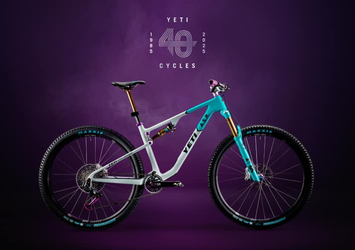 However, it's not just the exclusivity, but also the equipment that arouses desire with components from Chris King, Sram, Fox Factory, DT Swiss, Maxxis, ODI and Bike Yoke.