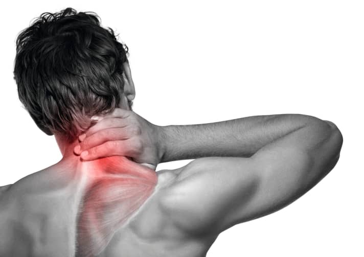 There are many causes of neck pain
