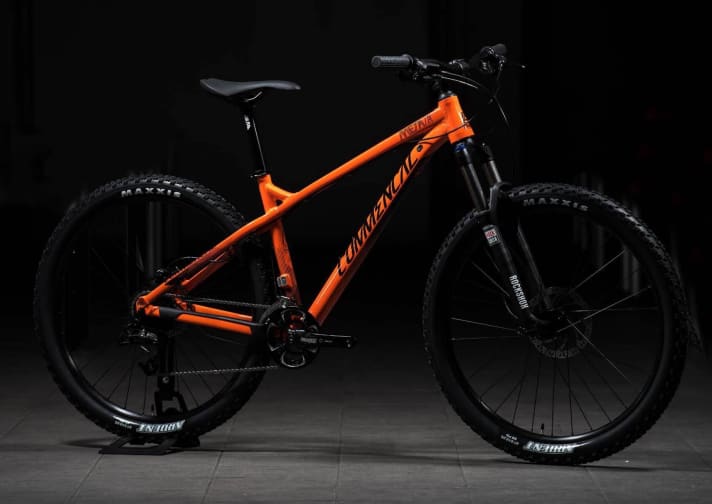   Enter the MTB world with Commencal's Meta TR hardtail.