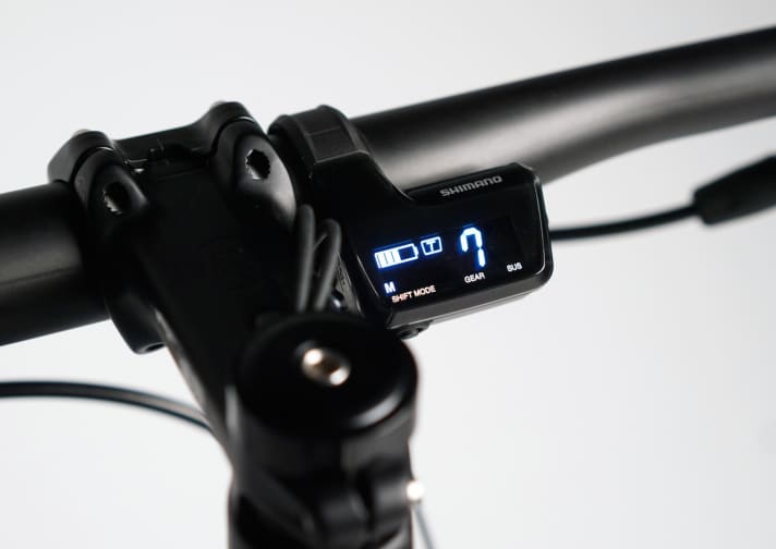   Actually, I'm a purist. I can't have a dummy on my bike. But the display waking up is a magical moment. Like when the neon tube lights up after you've wired it up. Although that's a different category here. The little box gives the bike a high-tech feel. The jagged humming of the servomotors is also nice. It makes you feel like Captain Future!