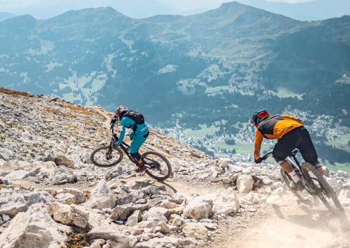 Bike park or bike arena, what's the difference between the two?