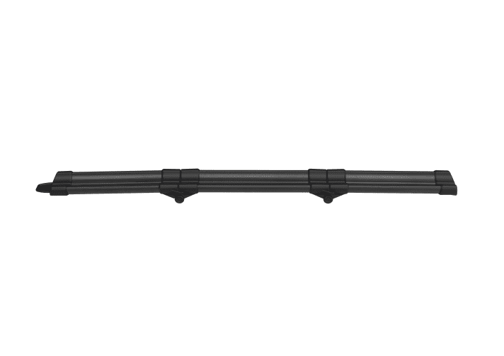 A sensible investment, especially for heavy e-bikes: the separately available access rail