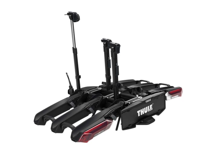 The design of the telescopic arms also allows the wheels to be removed individually.