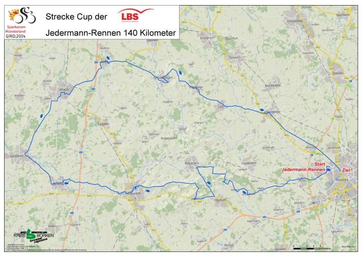 Münsterland Giro 2014