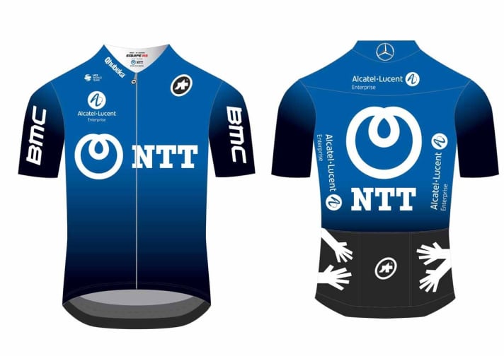 The jerseys for the 2020 season