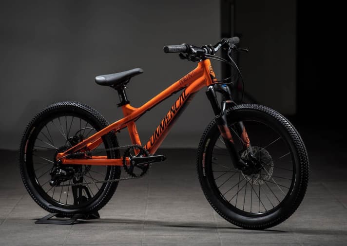   For the youngsters: the Commencal Meta HT Kids Bikes.