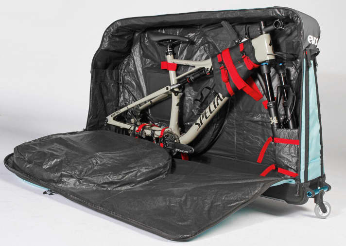   Evoc Travel Bag Pro in FREERIDE test