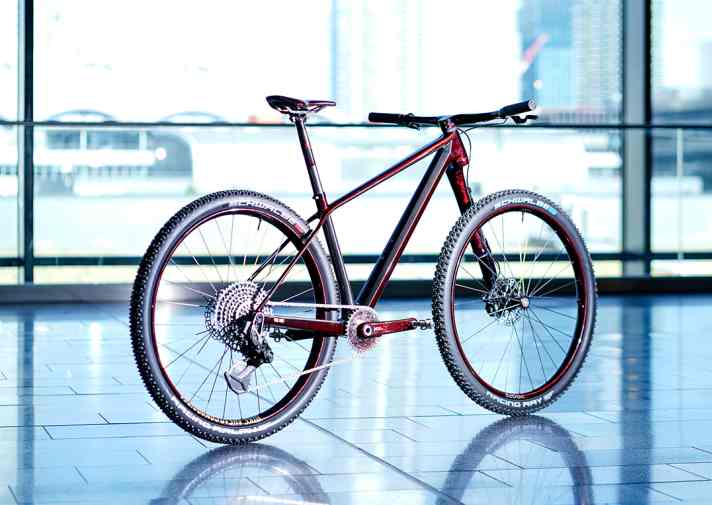 Ein Hardtail zum Träumen: Der Custom-Aufbau des Bike Ahead The Frame wiegt nur 7,75 Kilo.