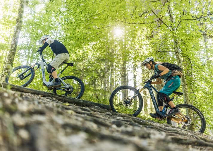 Mit Light-Motoren und leichten E-MTBs lassen sich auch die Zielgruppen begeistern, die dem E-Trend bisher noch skeptisch gegenüberstehen.