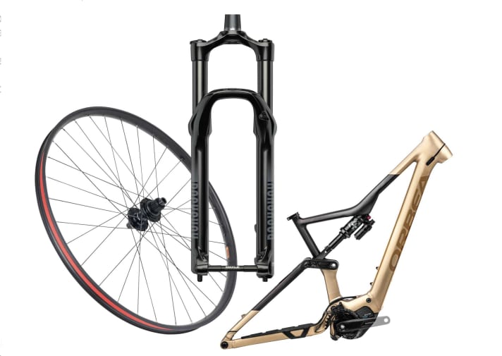 There is great potential for tuning the components.