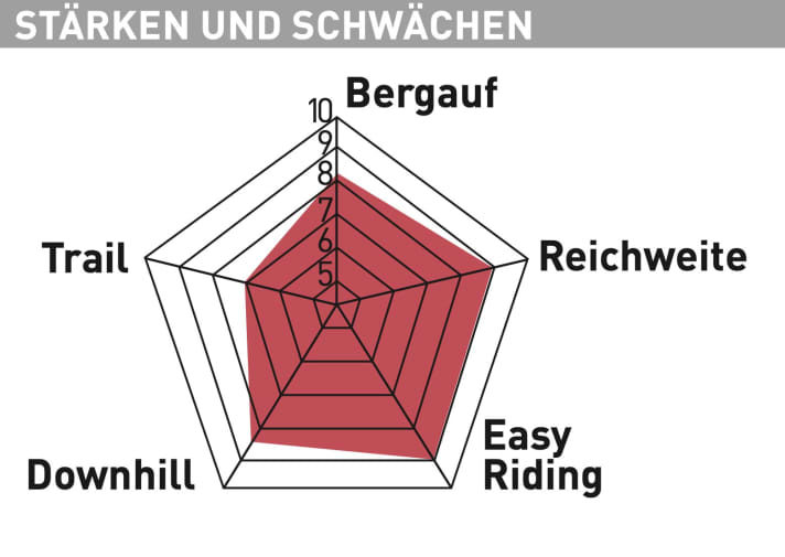Stevens E-Inception 8.7.1 GTF - Test diagram