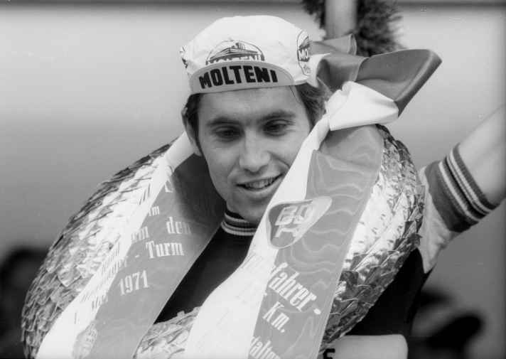 Eddy Merckx: Hier bei Rund um den Henninger Turm 1971
