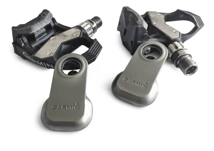   Garmin the Vector pedal measures one or both legs (849 or 1,399 euros)
