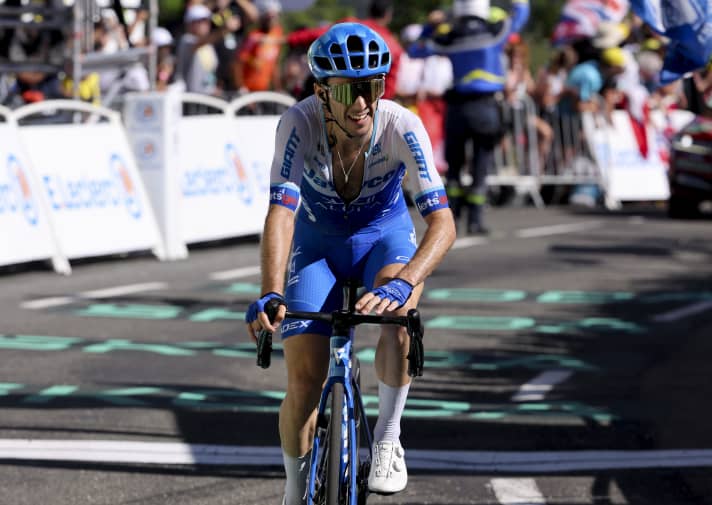 Der größte Erfolg vom Team Jayco-AlUla war der vierte Platz im Gesamtklassement der Tour de France ihres Kapitäns Simon Yates