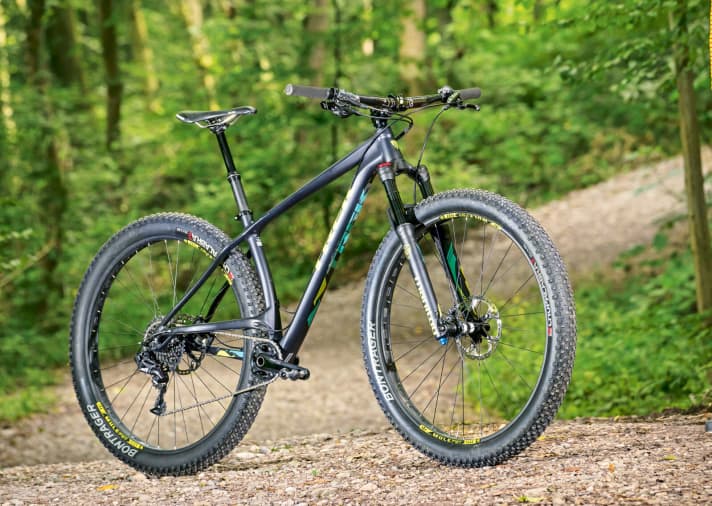  The Trek Stache 9 29+ in the BIKE test