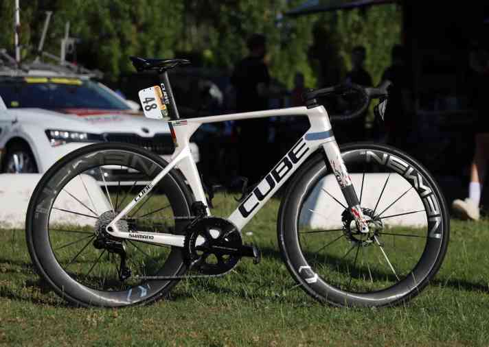 Cube-Litening-Georg-Zimmerman-Tour-de-France-2025-special paint job