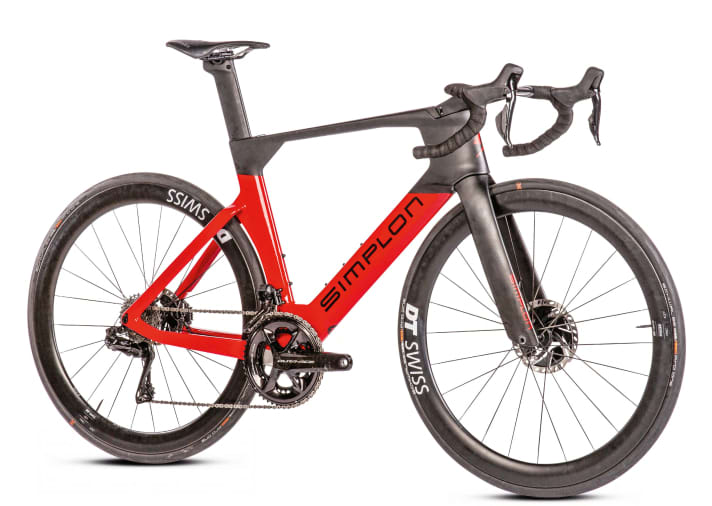   Fastest bike, Simplon Pride II 