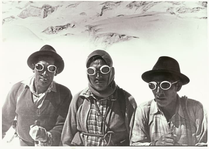 Der Firmengründer Rainer Winter stellte auch Spezialbrillen für die chemische Industrie her, die den Arbeitern Schutz vor für die Augen gefährlichen Dämpfen und, Gasen und Säuren boten.