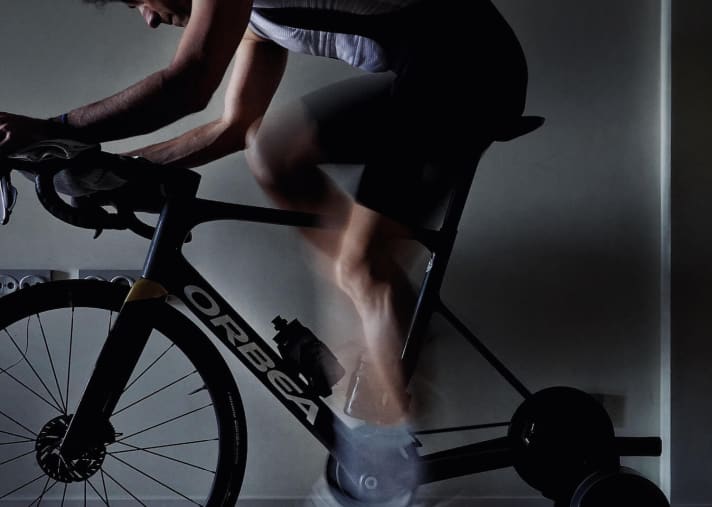   Langeweile beim Rollentraining? Nicht bei der #ORBEA500CHALLENGE. Anreiz durch Ziele und lockende Preise sollten Motivations-Boost genug sein.