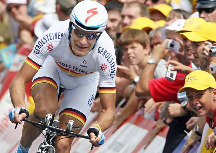 The greatest success in Sebastian Lang's career was winning the German Time Trial Championship in 2006.