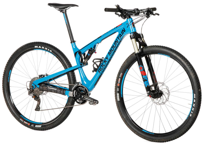   Rocky Mountain Element 970 RSL 2016