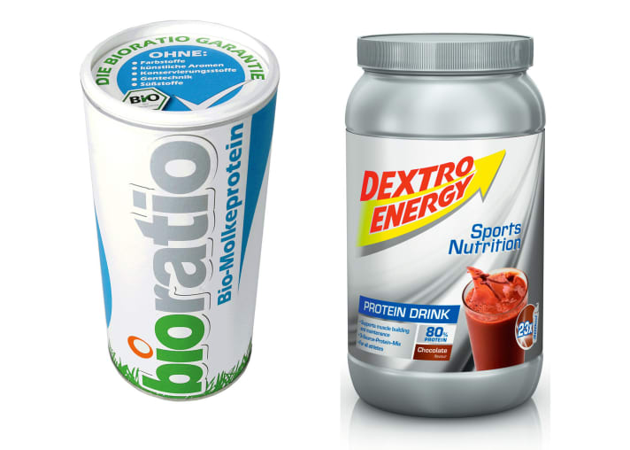   Eiweißpulver ja, aber welches?