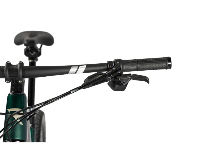   Revel also routes the cable for a remote damper control to the rear inside the frame of the Ranger.