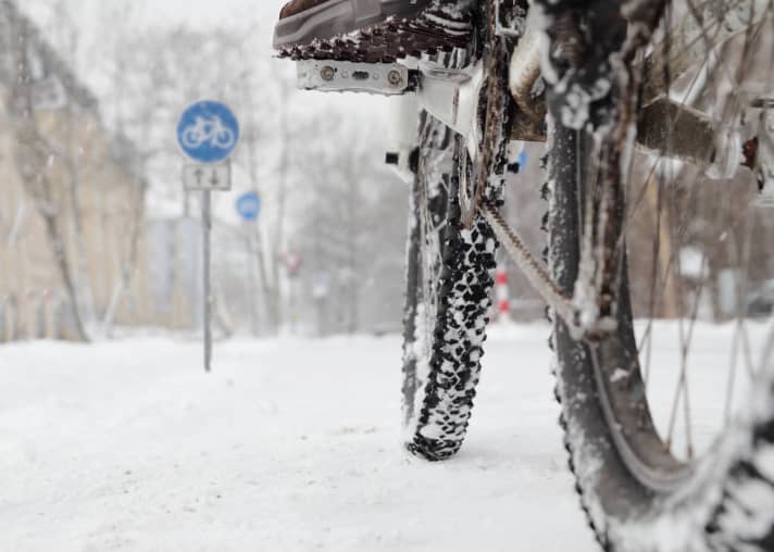 In Germany, it rarely looks like this around Christmas - good for the Festive 500.