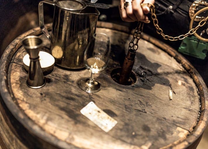 Ohne Whiskey (in Irland mit e geschrieben!) Tasting fährt man nach der Trail-Runde eigentlich noch nicht heim. Hier: die Jameson Distillery in der irischen Hauptstadt Dublin.