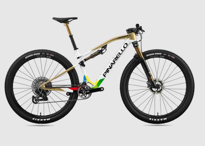 Tom Pidcock's race weapon for the World Cup.