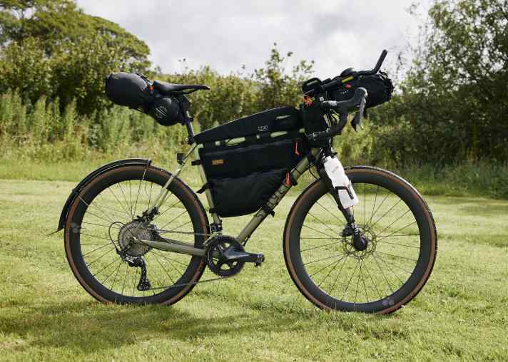 Das Ultra-Bike von Seun Alaba