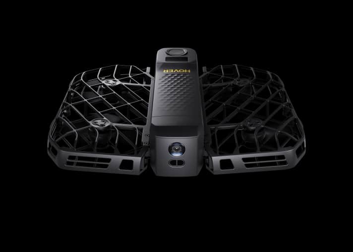 The frame of the HoverAir X1 Pro and ProMax is made of a robust HEM material (Hyper-Elastic Material), which is designed to ensure high durability.