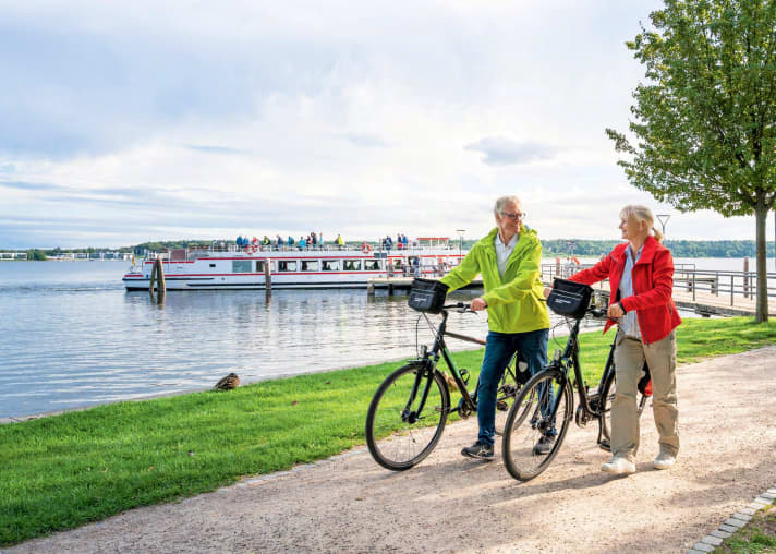 Cycle tours from the holiday flat