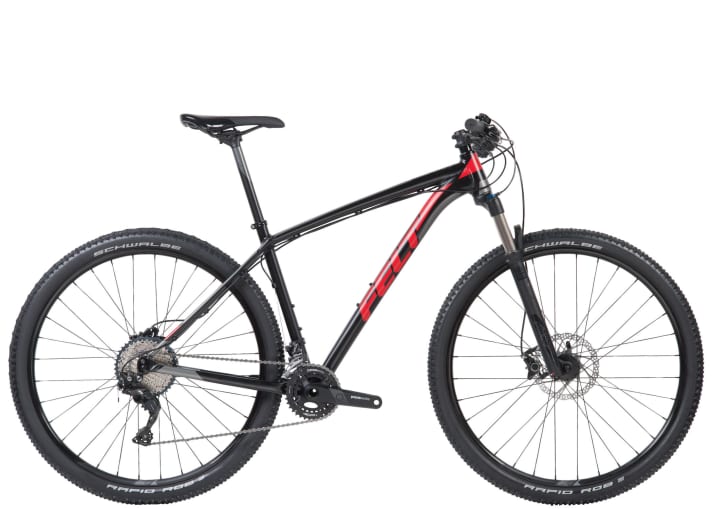   The Dispatch 9/30 marks the top end of Felt's aluminium hardtails and is priced at 1300 euros.