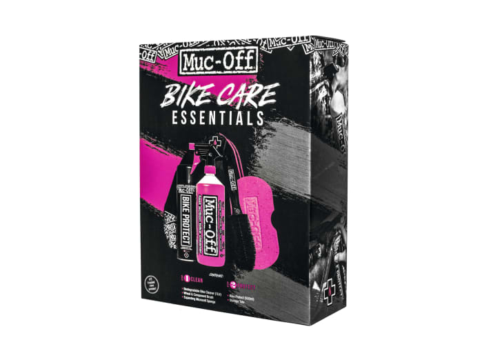   Muc-Off Essential Kit (10 times) - value: 33 euros each