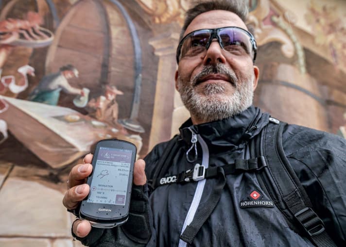 "I've never been on an e-mountainbike for more than 1500 metres in altitude. Until recently, it was completely unthinkable that I would be able to do so much sport again."