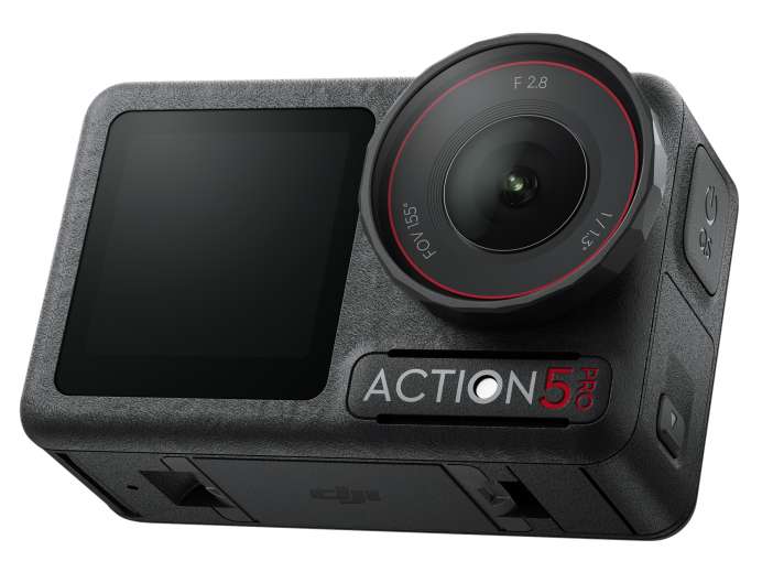 Mit Aufnahmen in ProfiQualität will DJI den Hero-Kameras von Gopro Konkurrenz machen