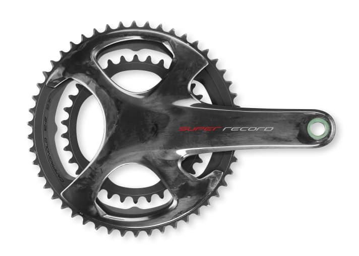   Vorreiter? Campa setzt als erster der großen Komponentenhersteller auf einen Zwölffach-Antrieb.