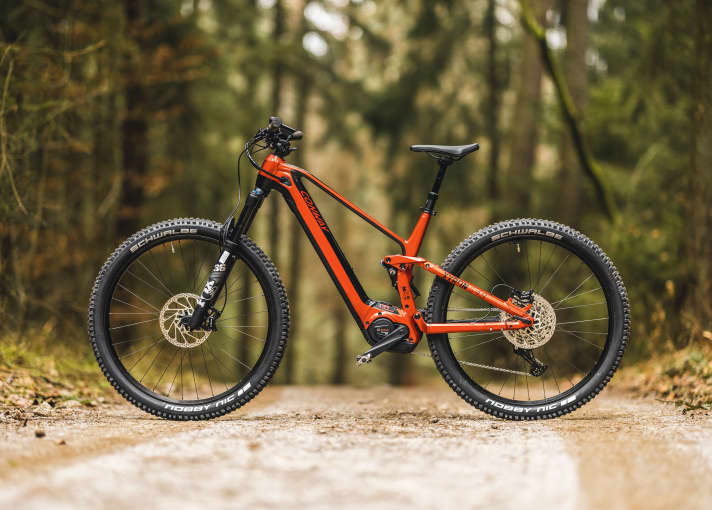   Das Xyron S ist der Allrounder im Conway-Programm. Es will gemäßigte Wochenendausflüge genauso mitmachen wie sportliche Gelände-Touren.