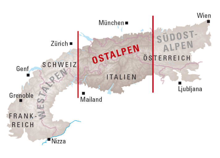   Ostalpen
