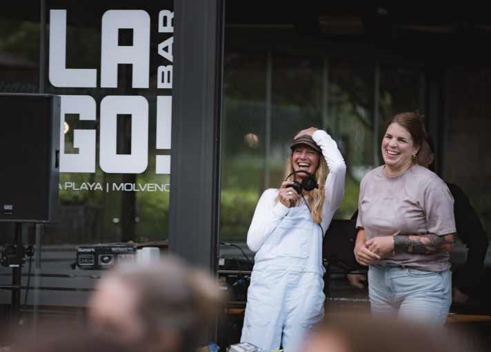 Camp-Chefin Karen Eller hat ins diesjährige Programm des BIKE Women Camps wieder viel Herzblut und Erfahrung reingesteckt.