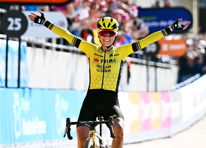 Siegerin Pauline Ferrand-Prévot