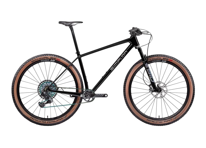 Leichter, als beim Rahmen des Simplon Razorblade IV SL, wird es nicht.