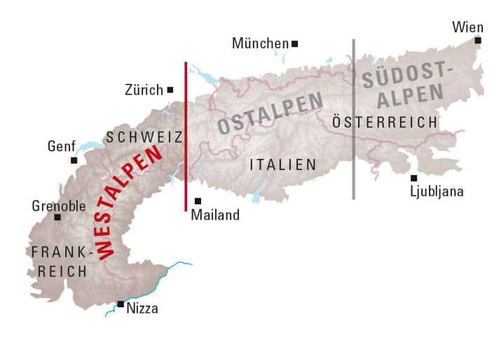   Westalpen