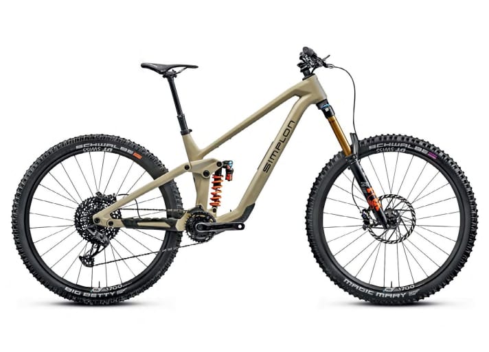 Simplon Rapcon TQ EN: Motor 
TQ HPR 50, Akku 
360 Wh, 
fest verbaut
